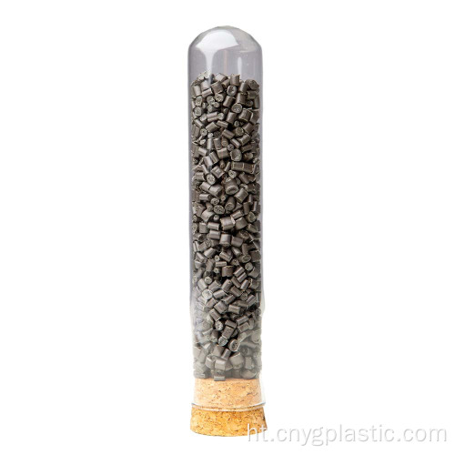 Resikle HDPE patikil pou pwofil bwa konpoze pou vann